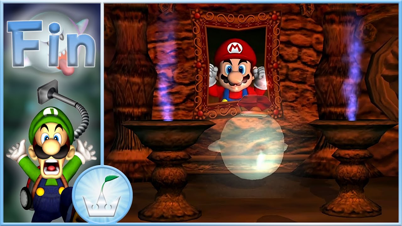 Luigi's Mansion | #23 (fin) | Challenge remporté ?
