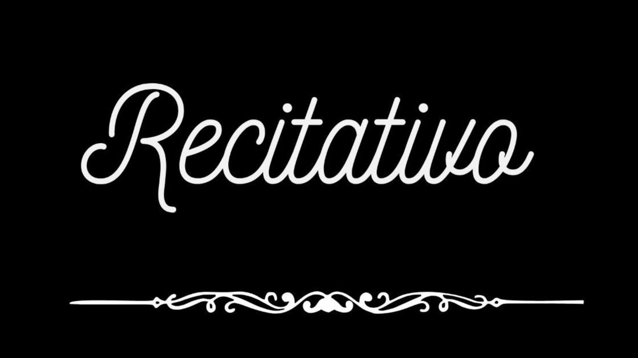 El Recitativo