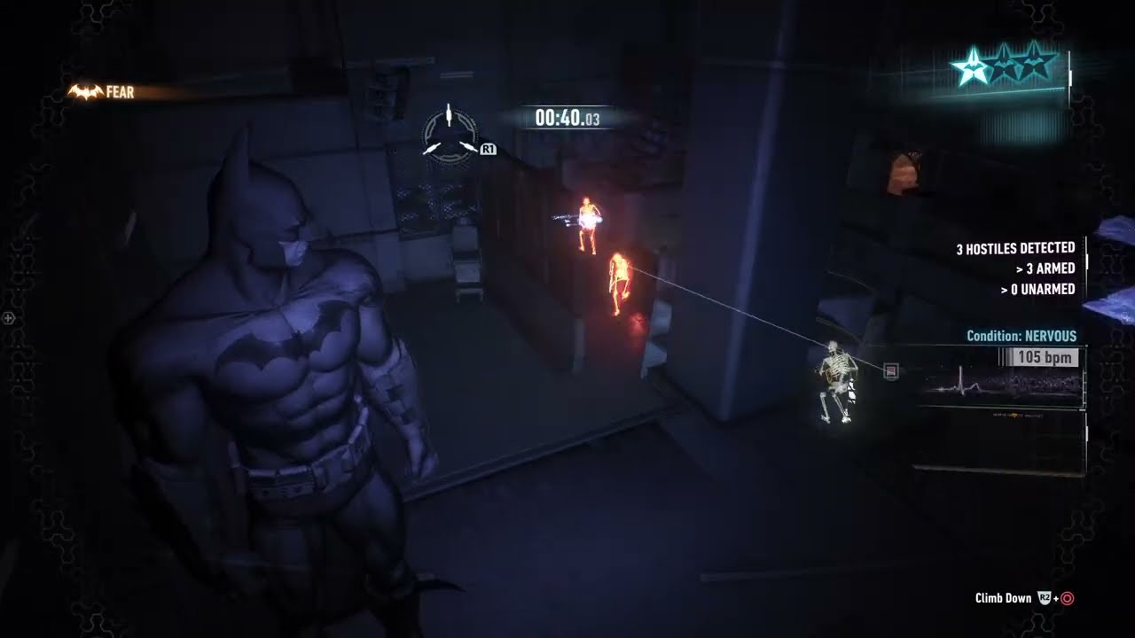 Arkham🃏Asylum Stealth (1:29)