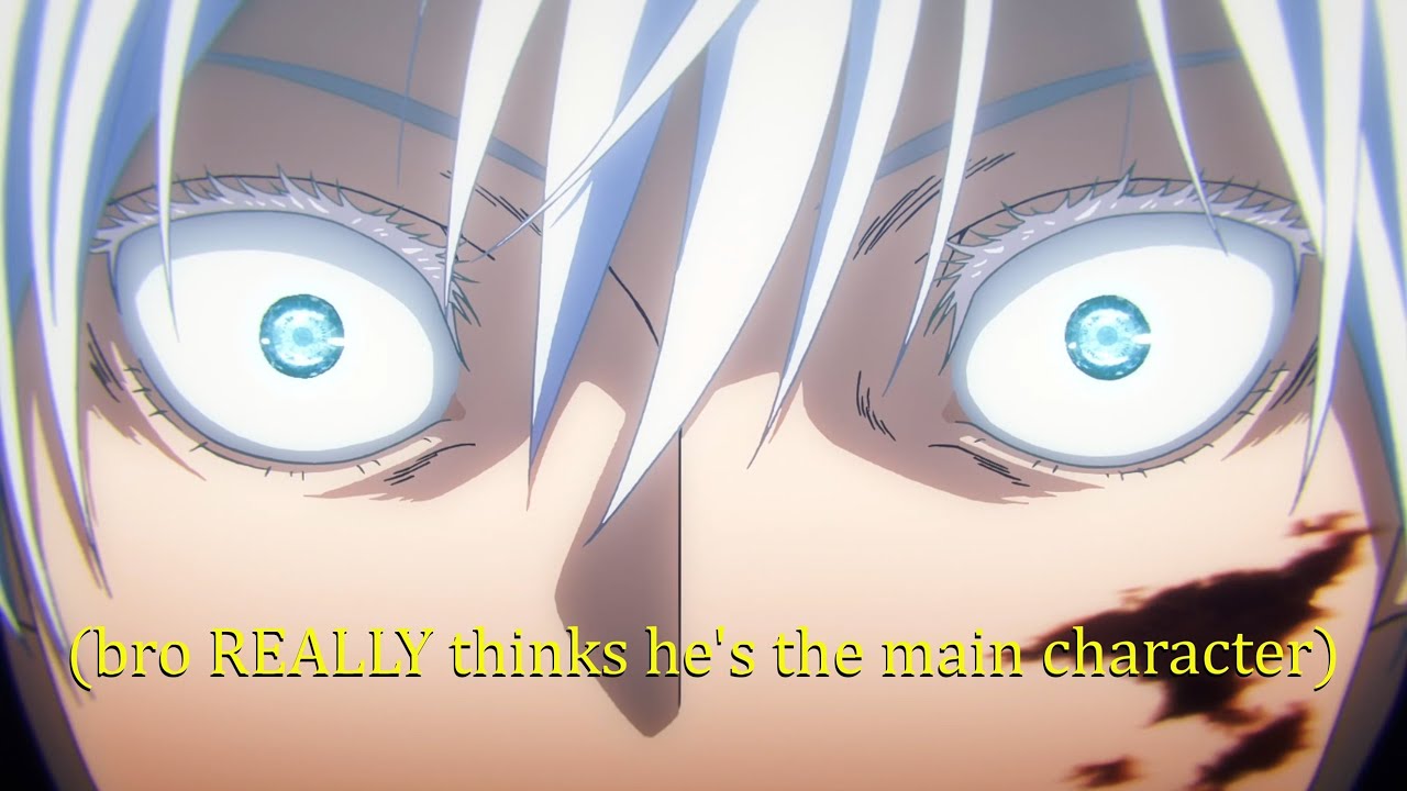 Anime Characters with Main Character Syndrome