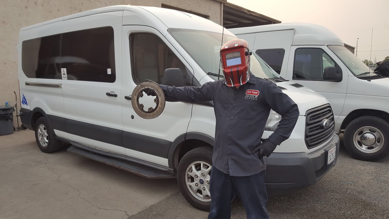 2015 - 2022 Ford Transit Rear Pad and Rotor Replacement