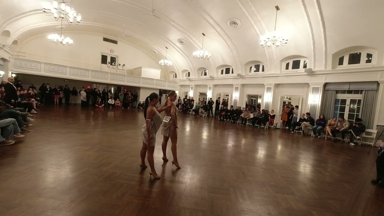 Novice (SCR) and Championship (SCRPJ) Final - Northwestern Dancesport Classic 2026