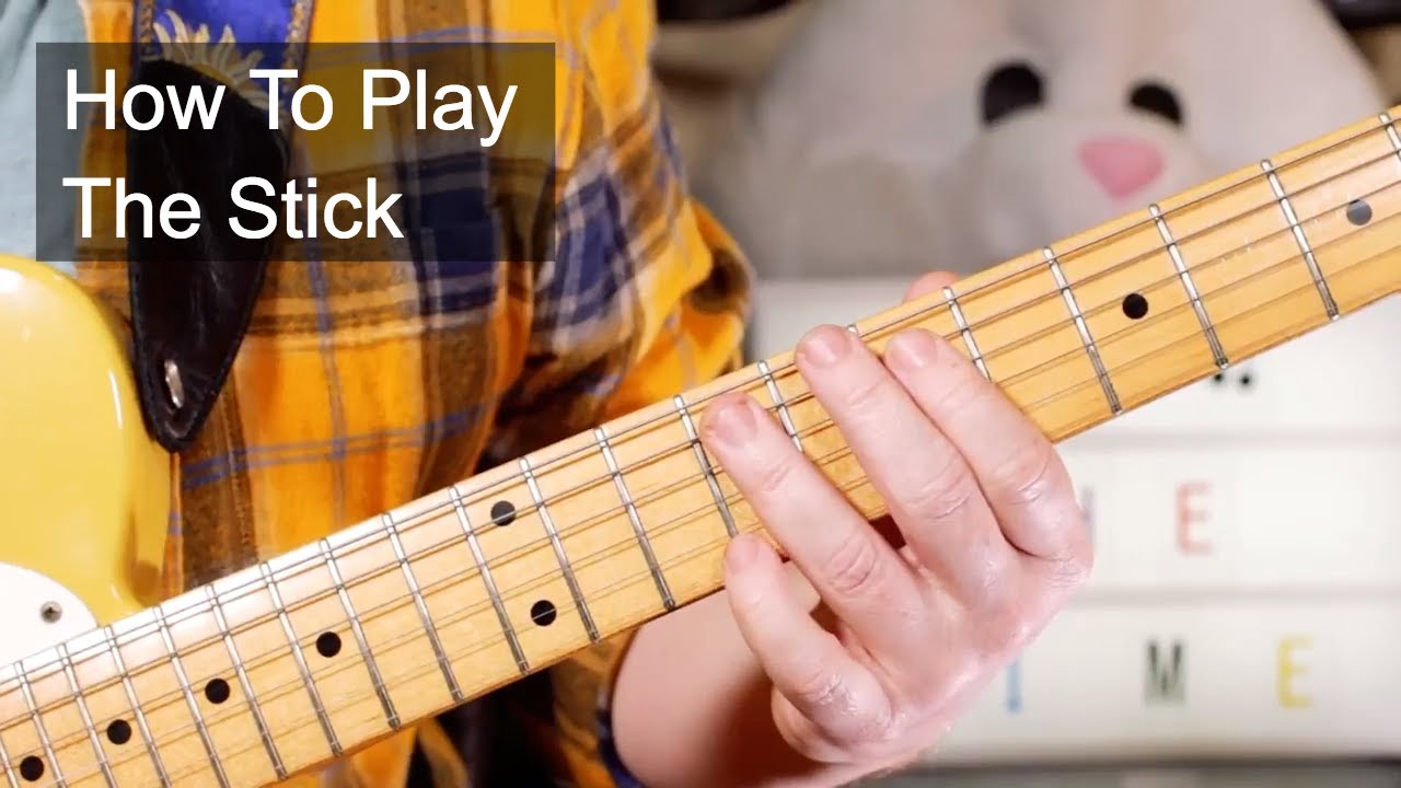 'The Stick' The Time Guitar & Bass Lesson