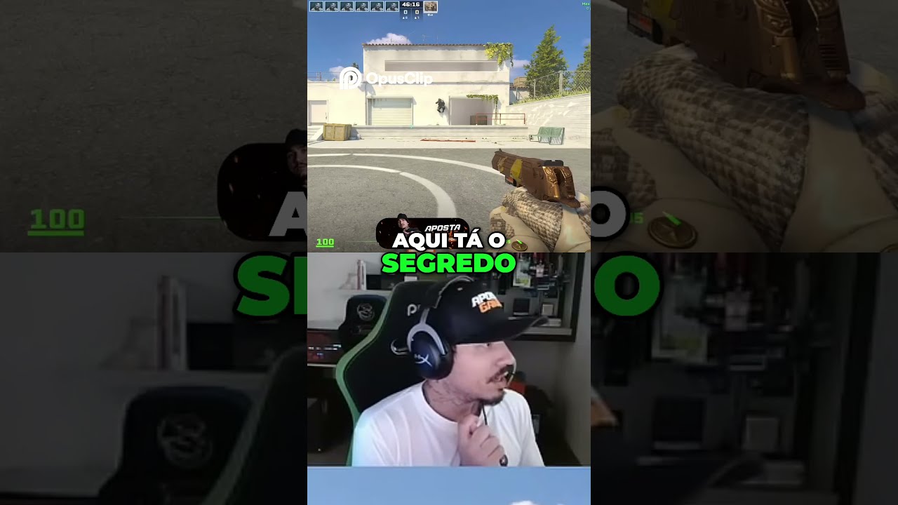 LUCAS1 ensina treino COMPLETO de MIRA e MOVIMENTA&Ccedil;&Atilde;O no CS2 🤯 #cs2 #csgo #counterstrike