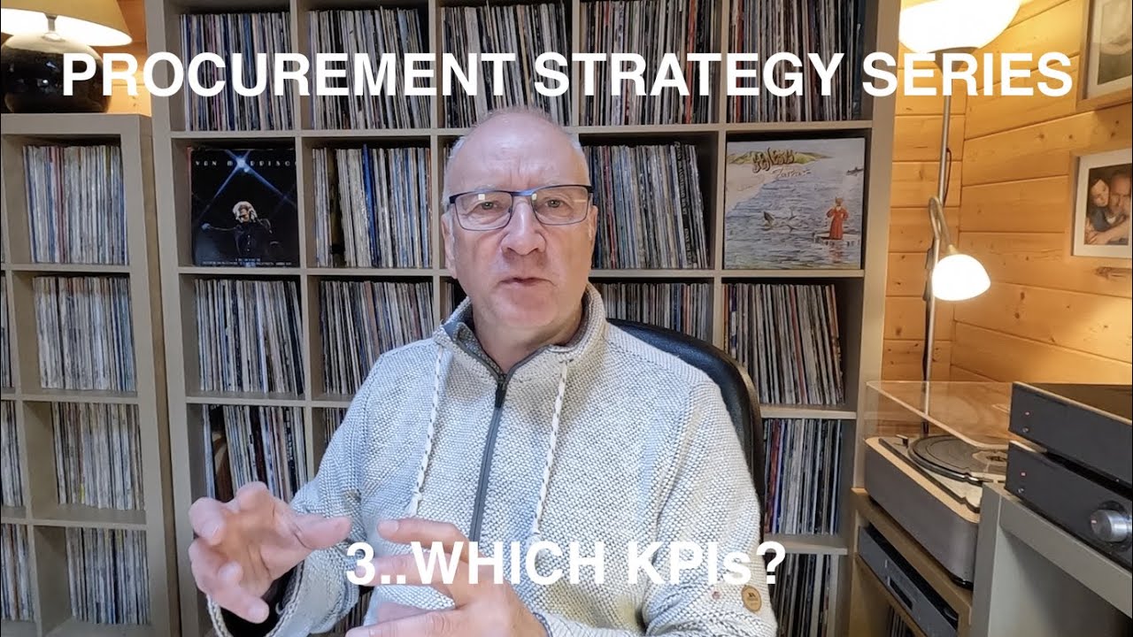 PROCUREMENT STRATEGY SERIES:  3. WHICH KPIs?