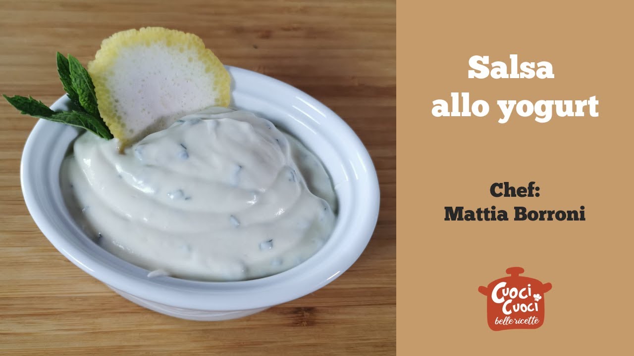 Salsa allo yogurt