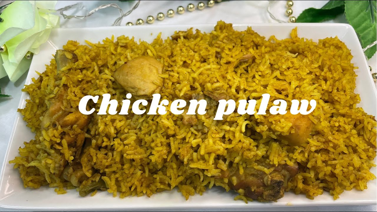CHICKEN PULAW