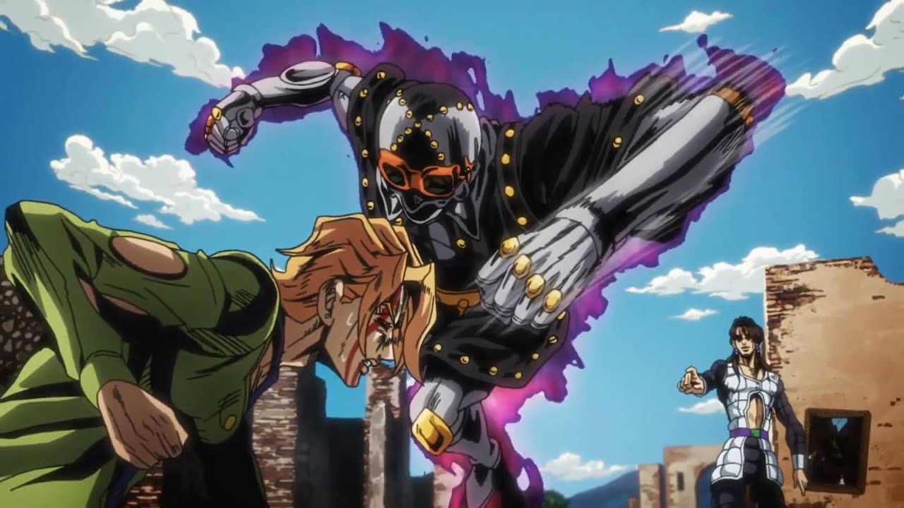 Fugo vs Illuso, Giorno risked his life to save Fugo & Abbacchio - フーゴvsイルーゾォ, ジョルノはフーゴとアバッキオを命がけで救った