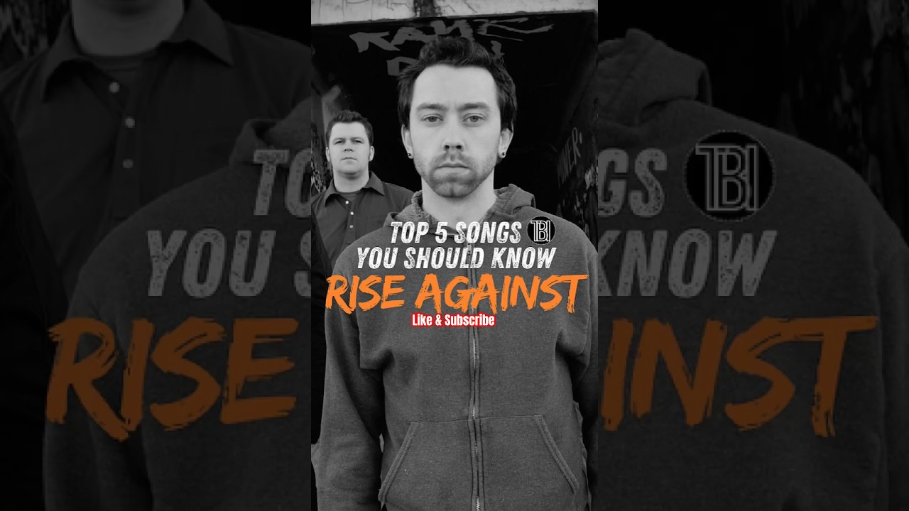 The Top 5 Rise Against Tracks That Shaped Modern Punk Rock Culture