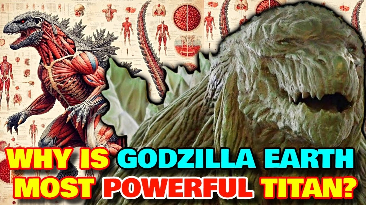 Godzilla Earth Anatomy Explored - How Did Godzilla Converted Into A Planet With Flora And Fauna?