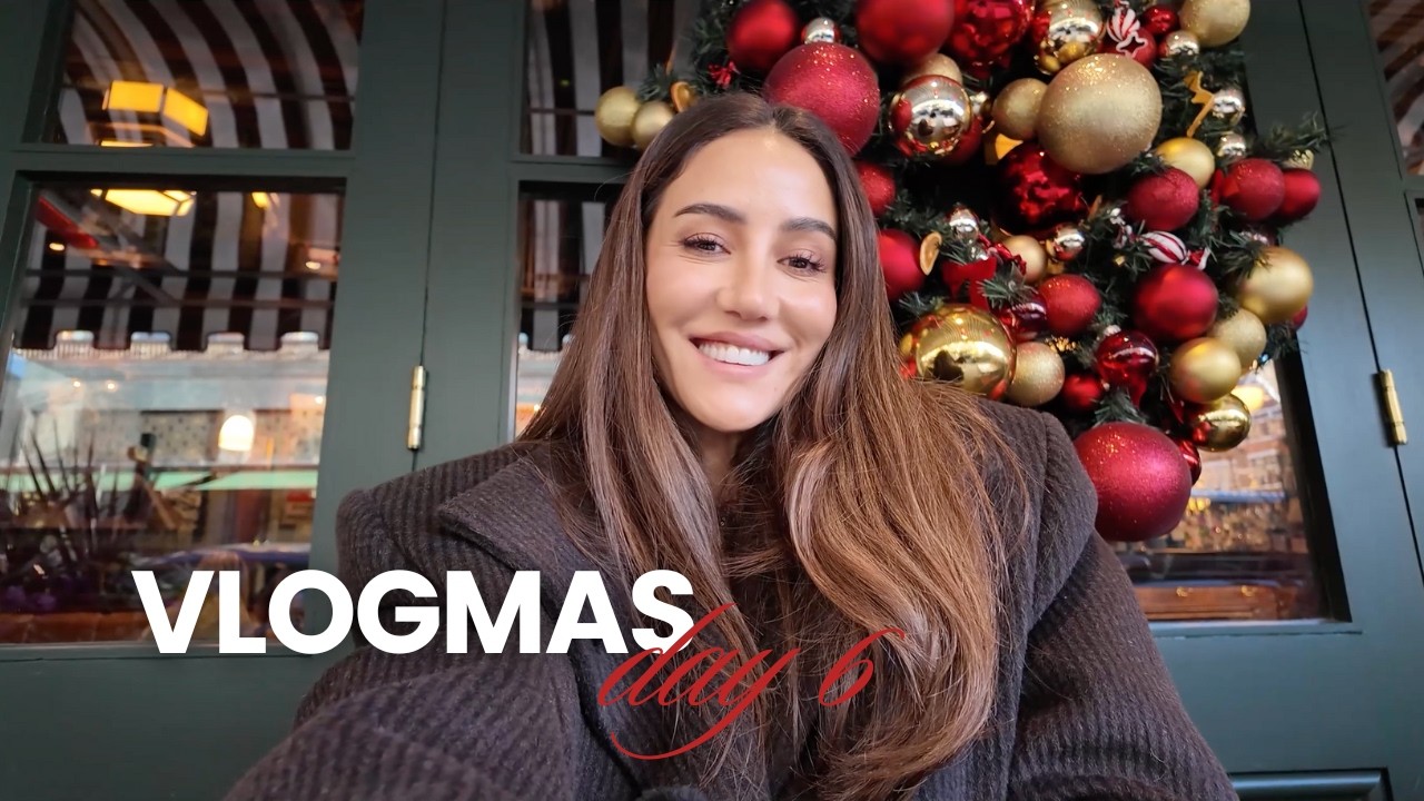 Vlogmas Day 6: Come Spend a London Day With Me