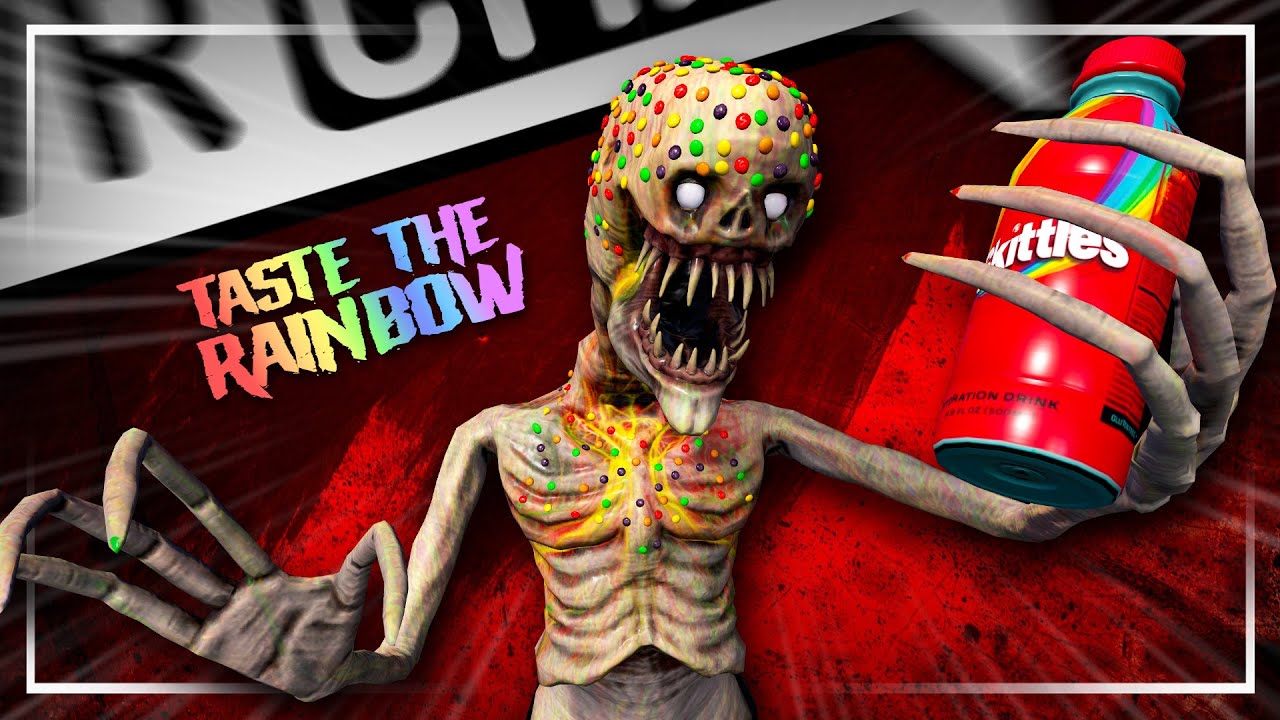 Я — SKITTLE MAN — смешные моменты VRChat