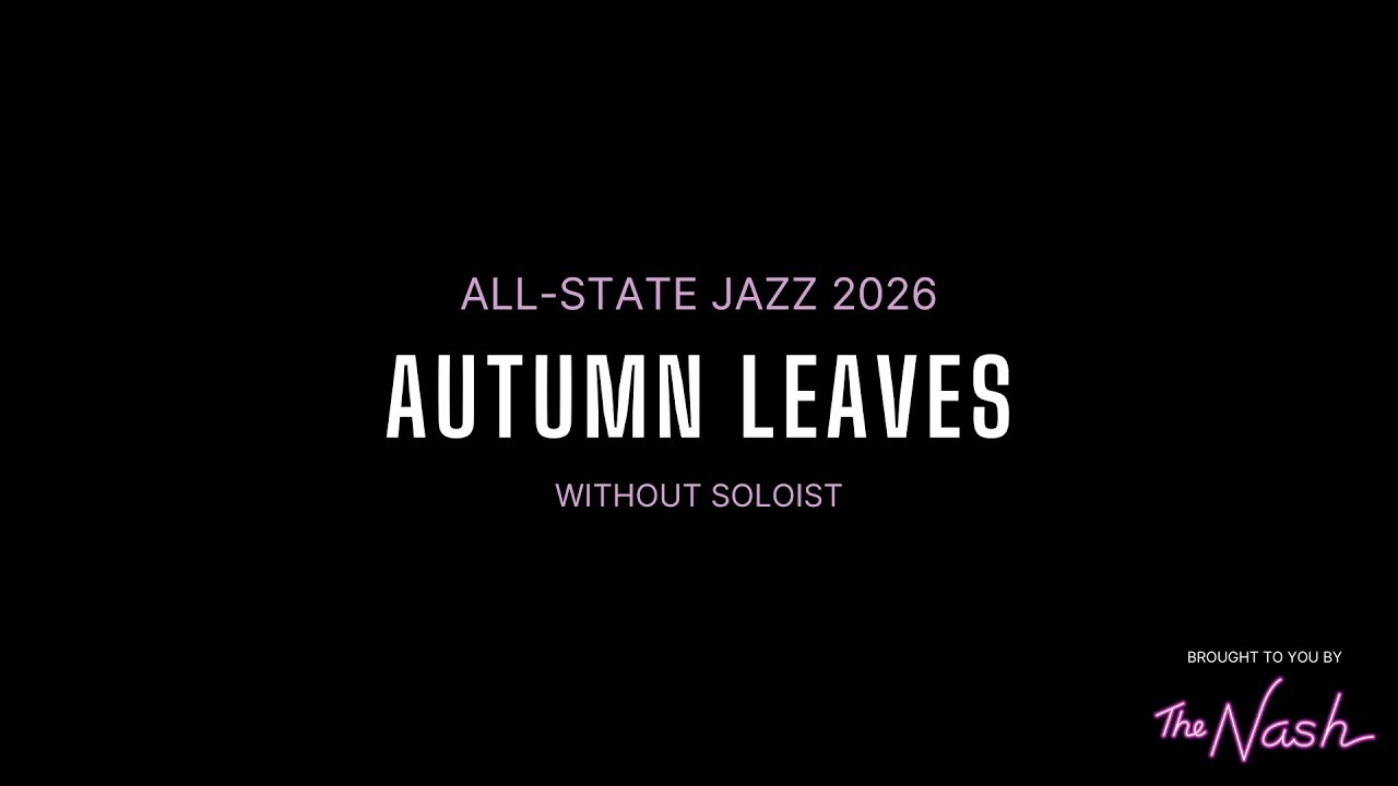 Autumn Leaves Backing Track