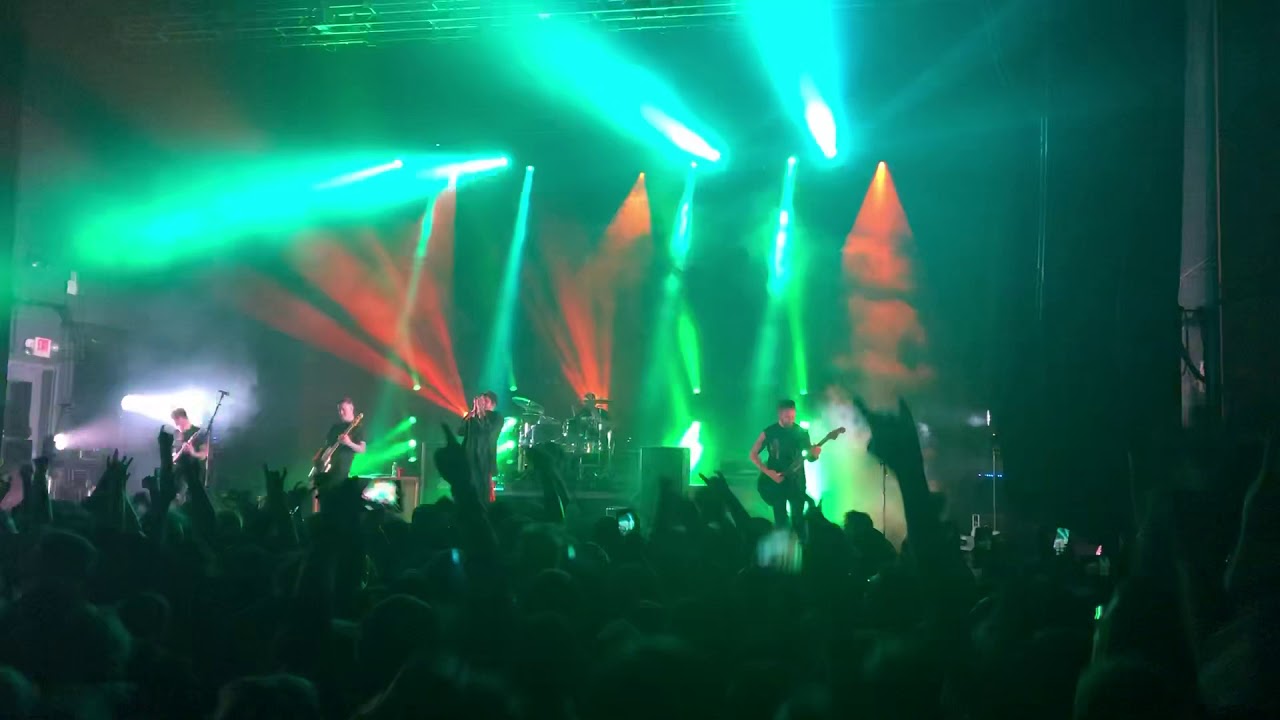Beartooth: Bad Listener live @EXPRESSLIVE Columbus Ohio 11/17/18 disease tour
