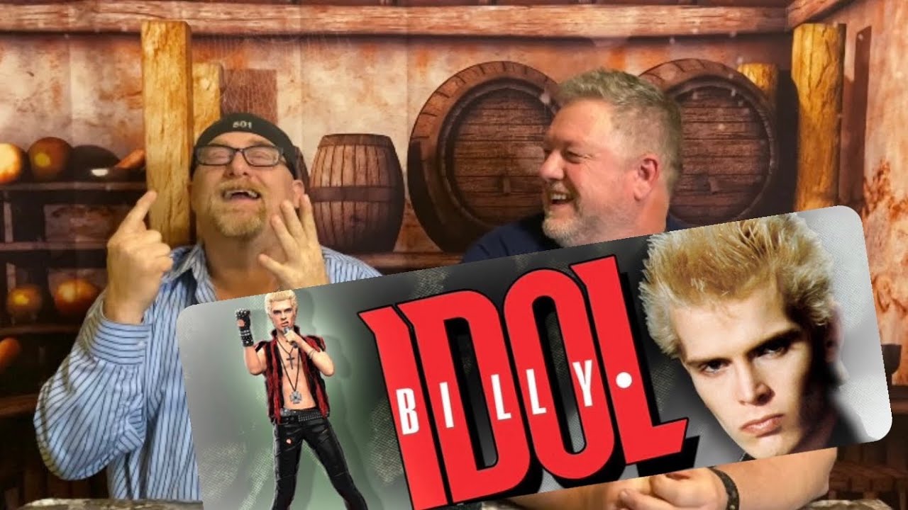 D & D PLAYERS REACT - BILLY IDOL - CRADLE OF LOVE - (REACTION, RATE, REVIEW) THROWBACK THURSDAY