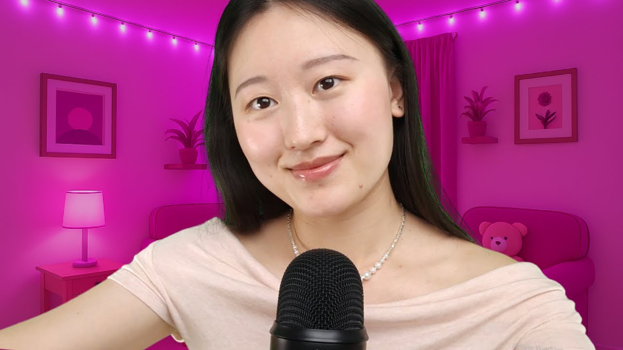 My first ASMR video