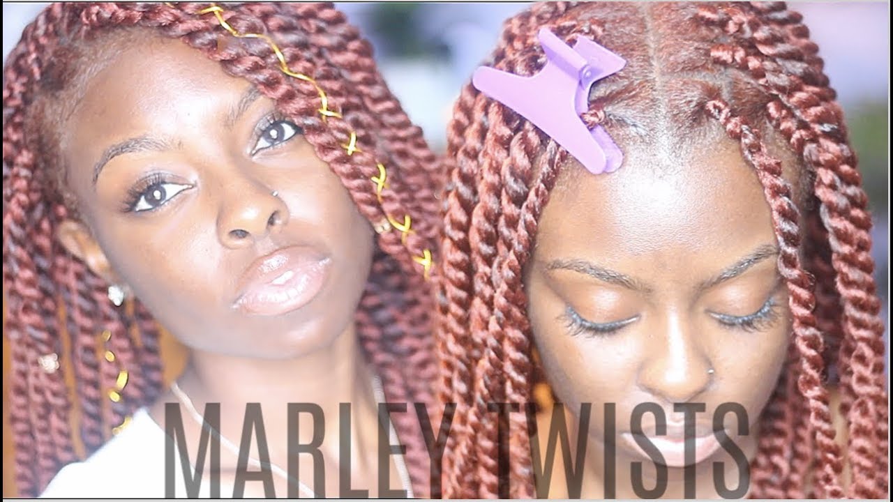 STEP BY STEP MARLEY TWISTS | FOR BEGINNERS