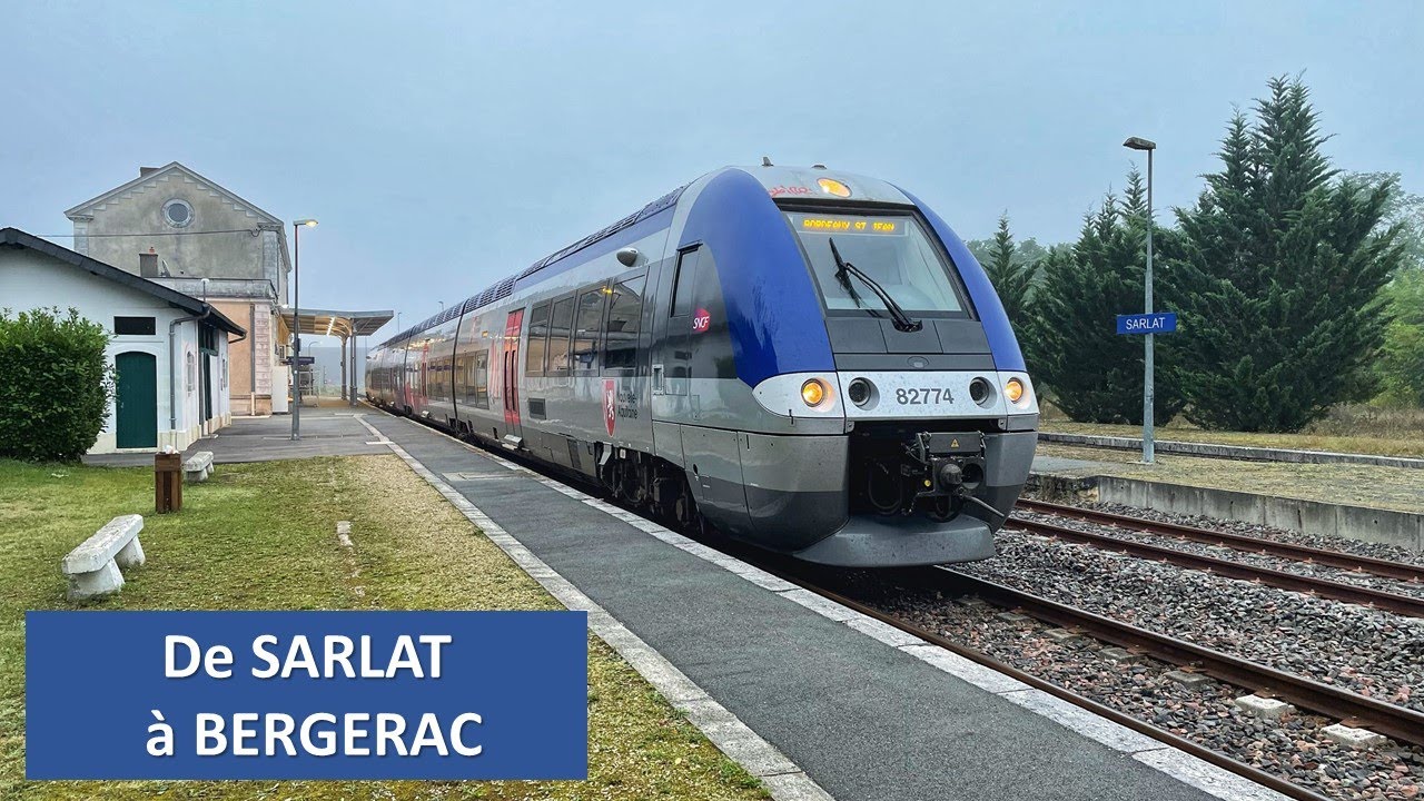 [Cab Ride] [4K] Balade entre Sarlat et Bergerac avec le B82774