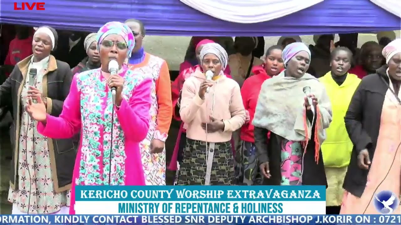 KERICHO COUNTY WORSHIP EXTRAVAGANZA || APRIL 25TH 2025 || AT SHIVLLING SUPERMARKET