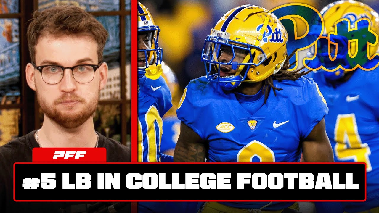 Kyle Louis, Pittsburgh Breakdown: Top-10 Linebackers in College Football