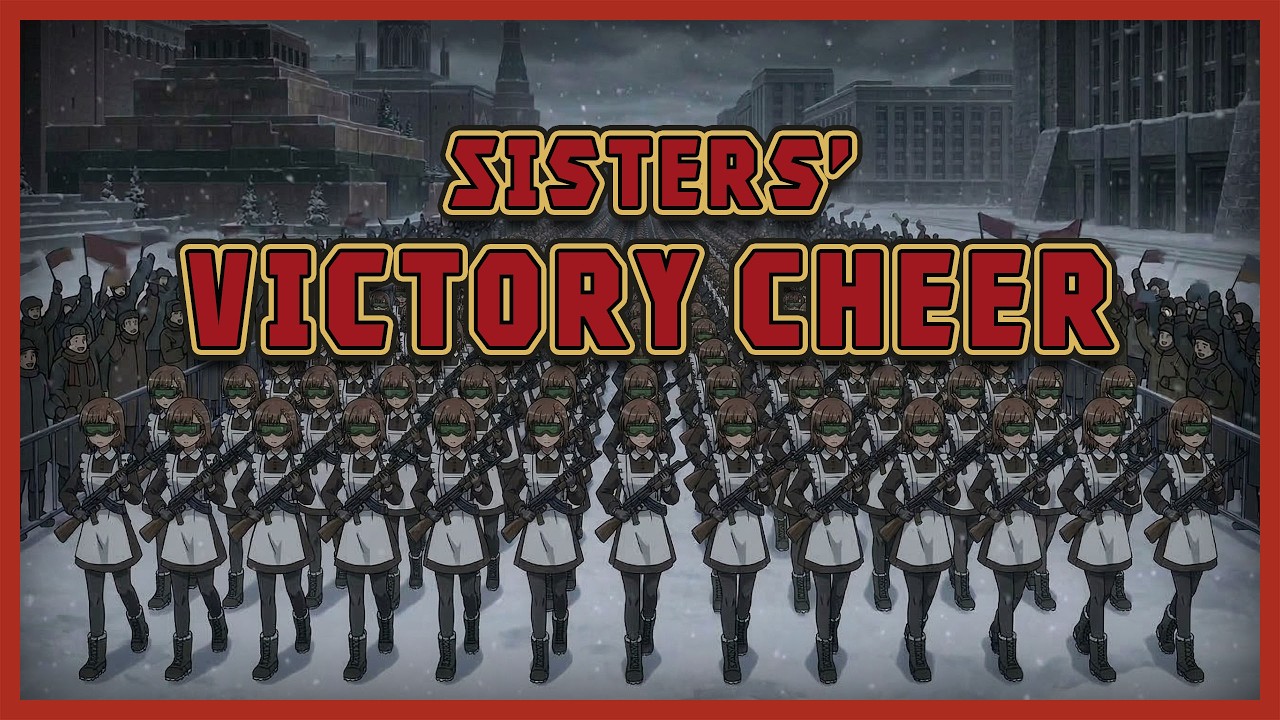 Победный клич сестёр - sister's noise (Soviet Ver.) | Некий научный Рейлган S OP1