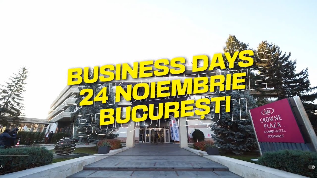 Business Days Bucharest - November 24, 2025 - After Movie
