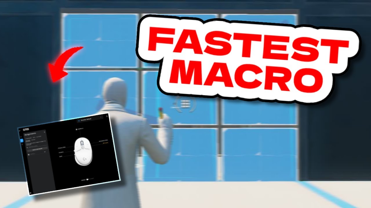 How to Setup *MACROS* w/ Logitech G Hub | Insanely Fast!