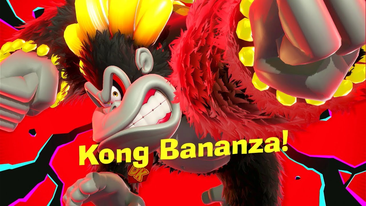 Donkey Kong Bananza Part 2 Super Saiyan DK and the Hilltop Layer