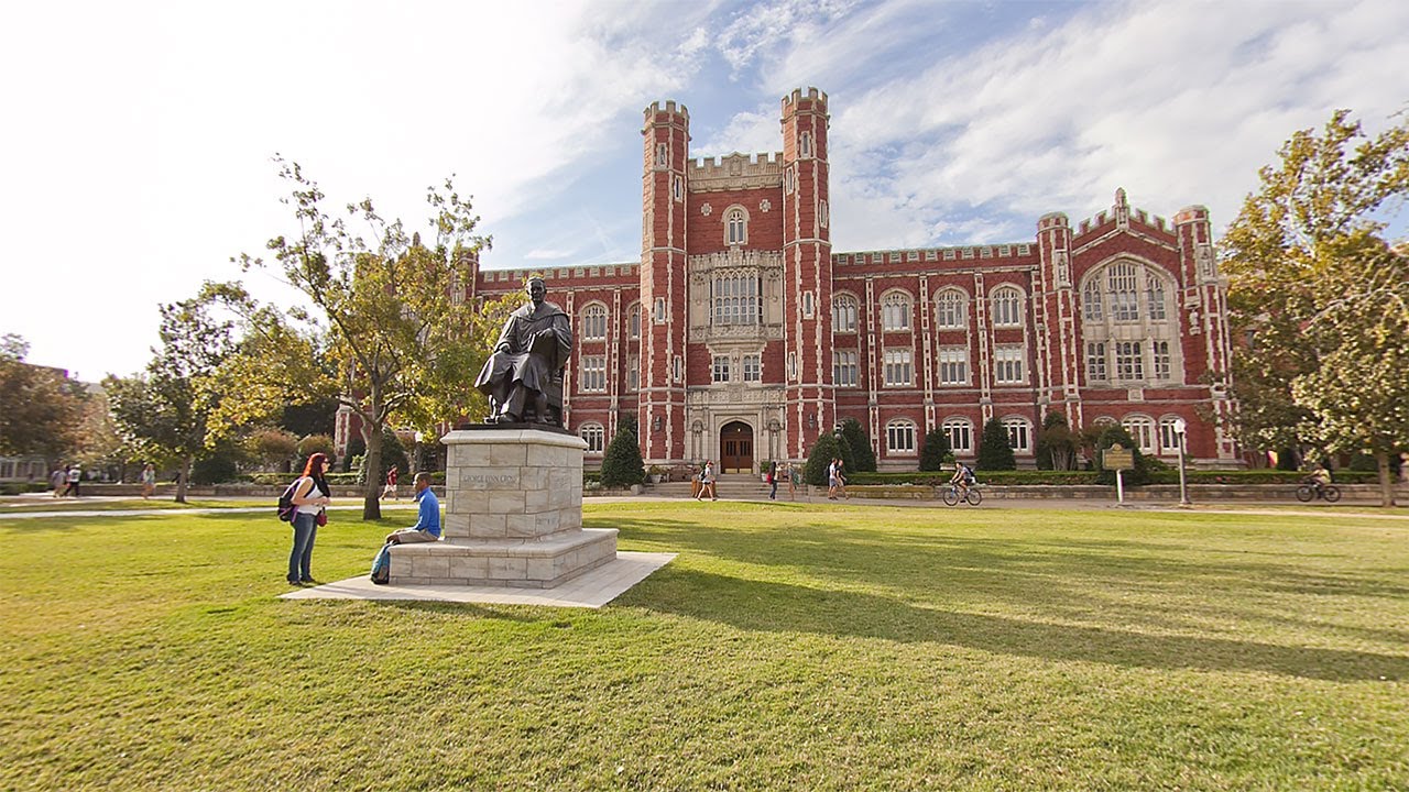 OU Campus 360 Video Tour