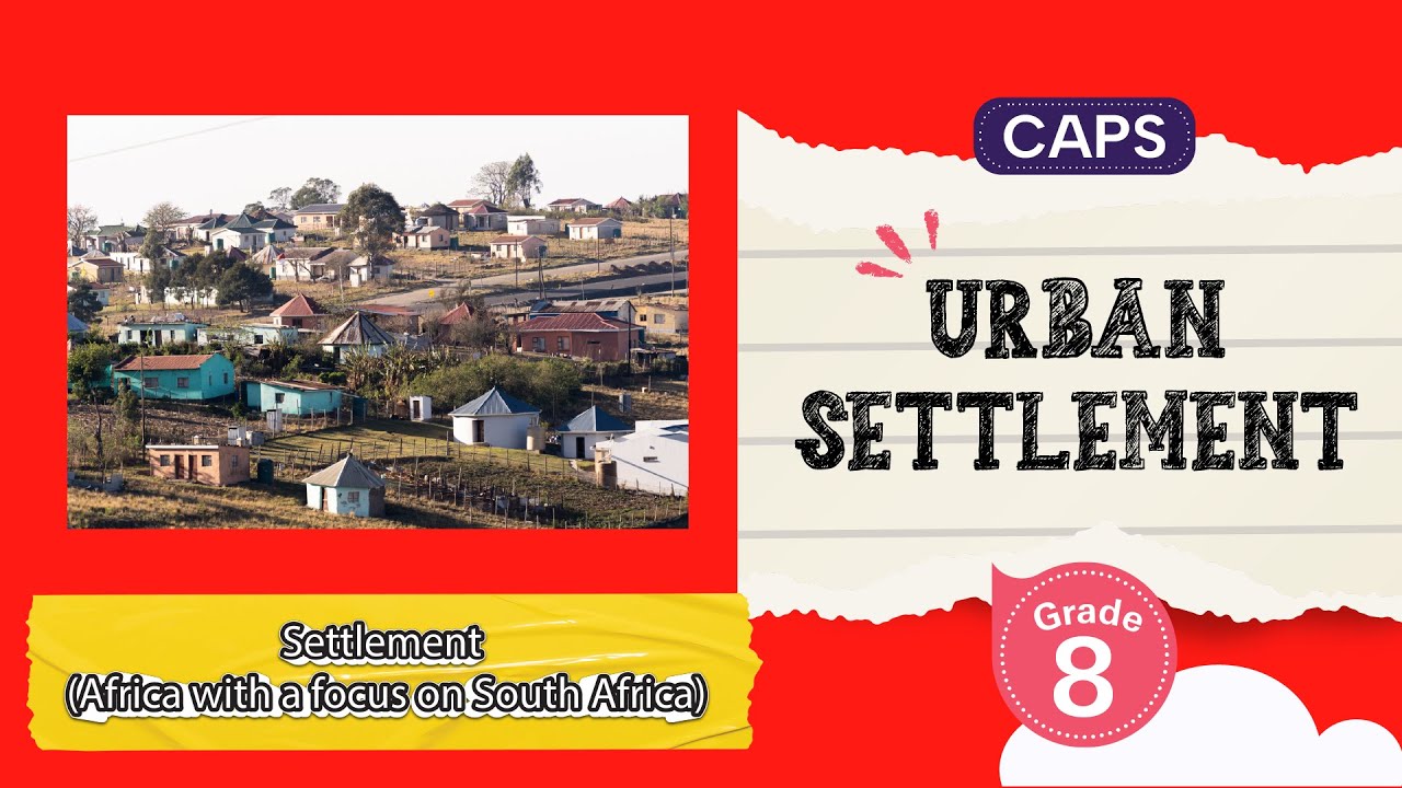 [GRADE 8] Urban Settlement