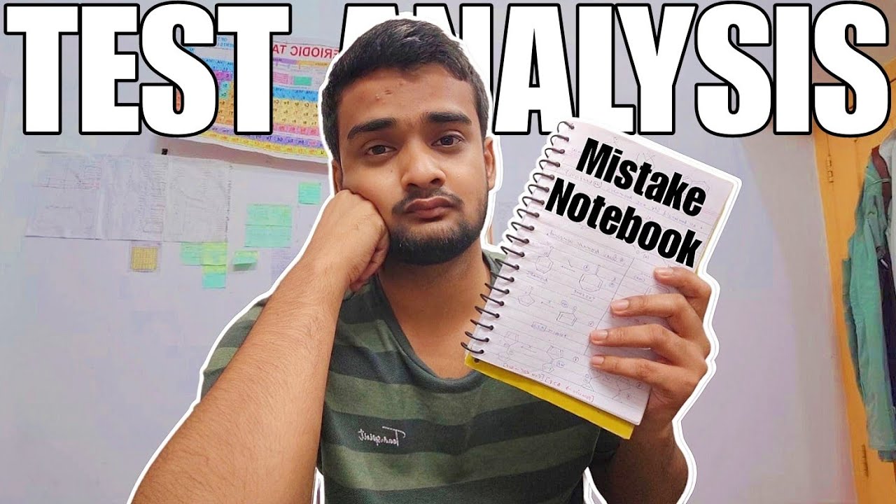 How To Do Test Analysis and Make a Mistake Notebook