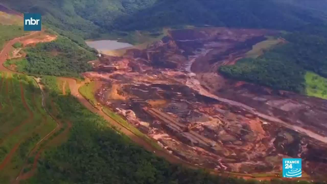 El colapso de una represa en Brumadinho deja cientos de desaparecidos