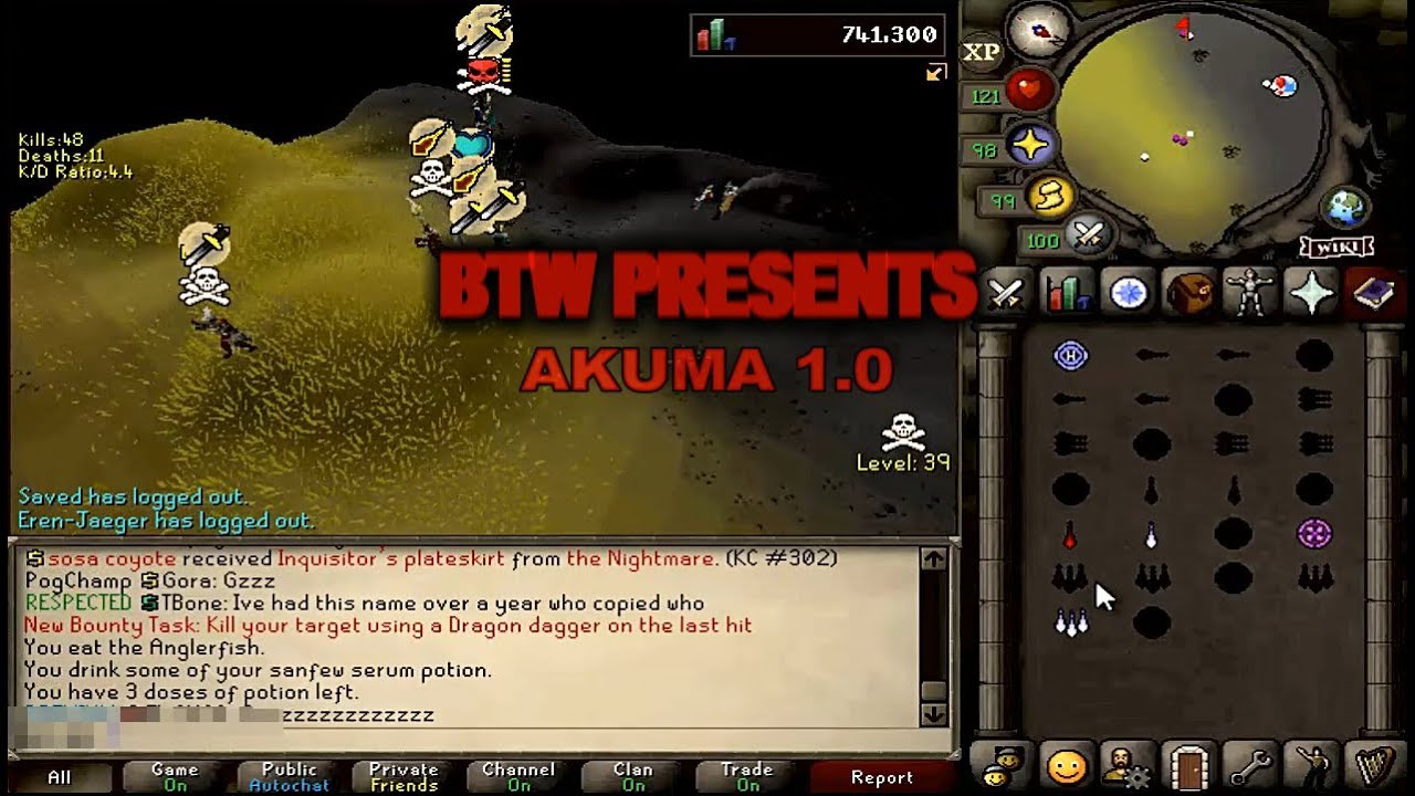 AKUMA 1.0 | Closure of akuma ft. Biggest runewild team kill