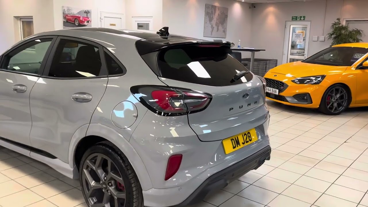 We Love This ❤️Ford Puma ST
