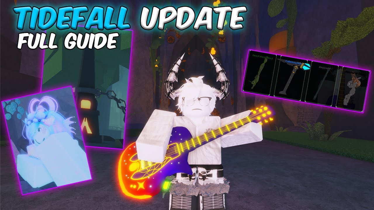 Full GUIDE To The TIDE FALL Update In FISCH | Roblox