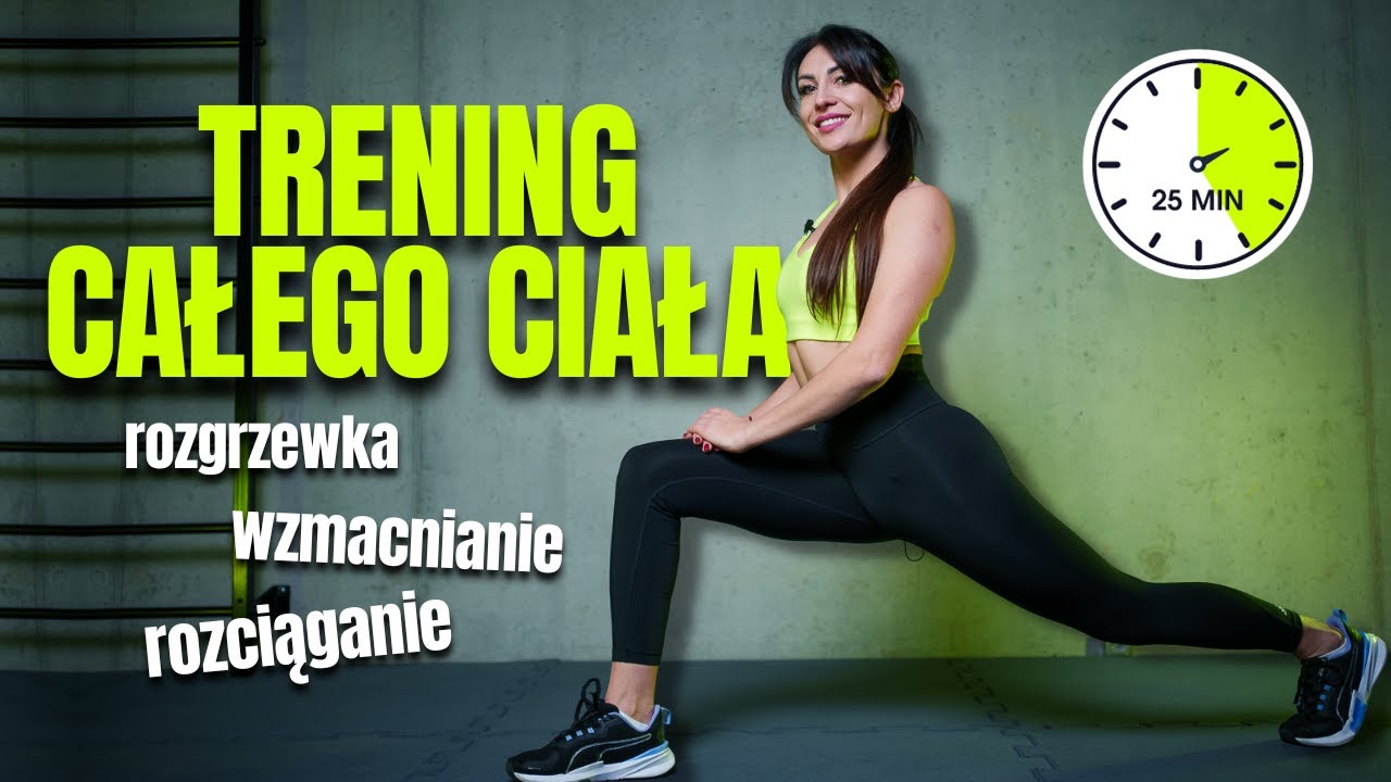 TRENING CAŁEGO CIAŁA/ poziom: EASY *trening z dr Sarą*