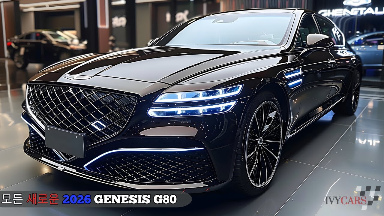 2026 Genesis G80 Luxury Sedan Официальный запуск: мощная производительность, конкурентная ценность