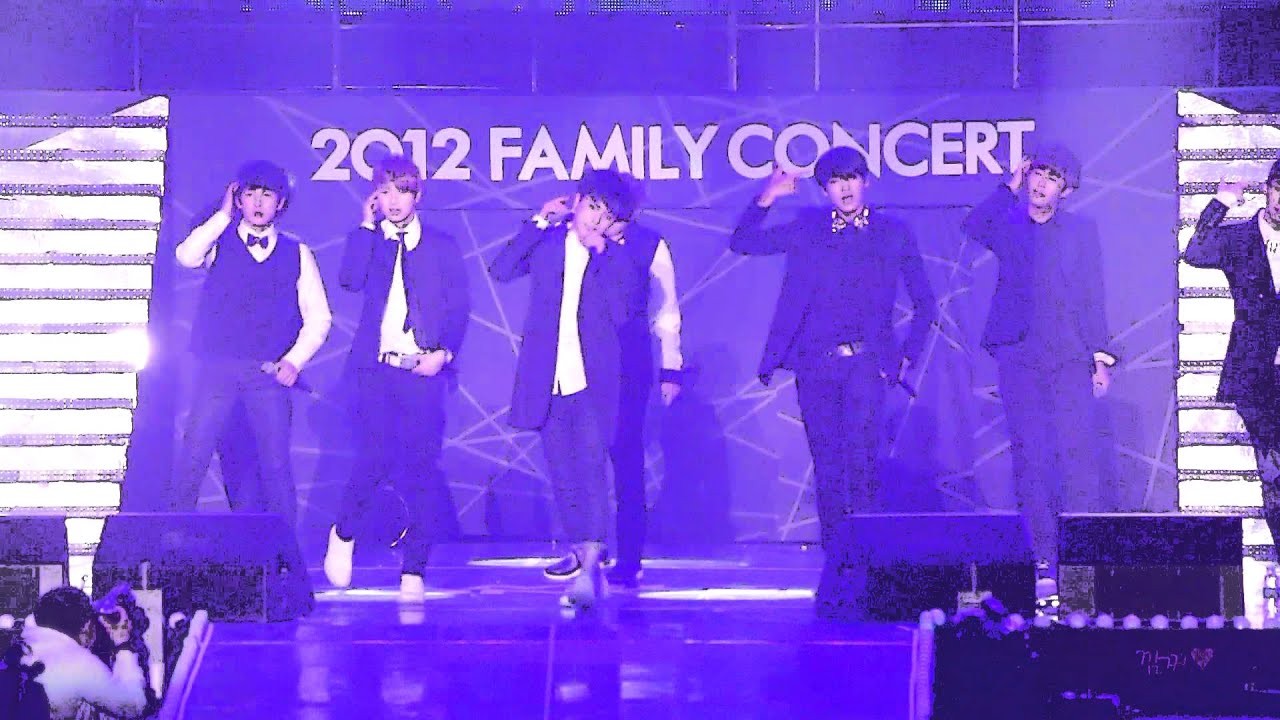 [121103]LotteFamilyConcert  ZE:A_Never End