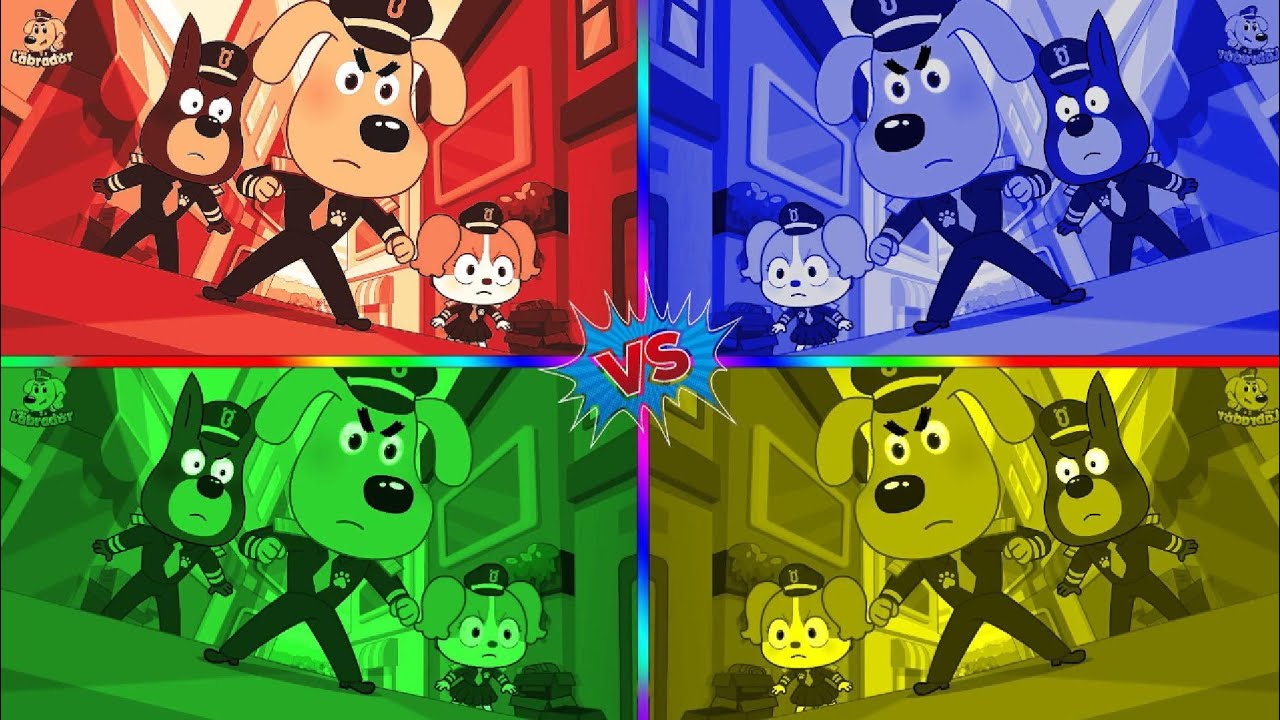 🚀TEAM SHERIFF LABRADOR COFFIN DANCE 🎮TILES HOP RHYTM🎮