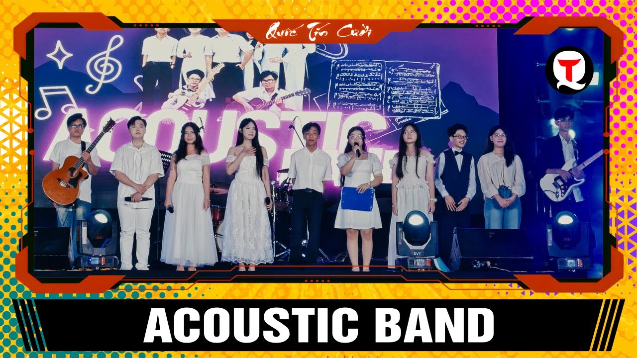 ACOUSTIC BAND | LIÊN HOAN CÁC BAN NHẠC CÀ MAU LẦN THỨ IV - 2025