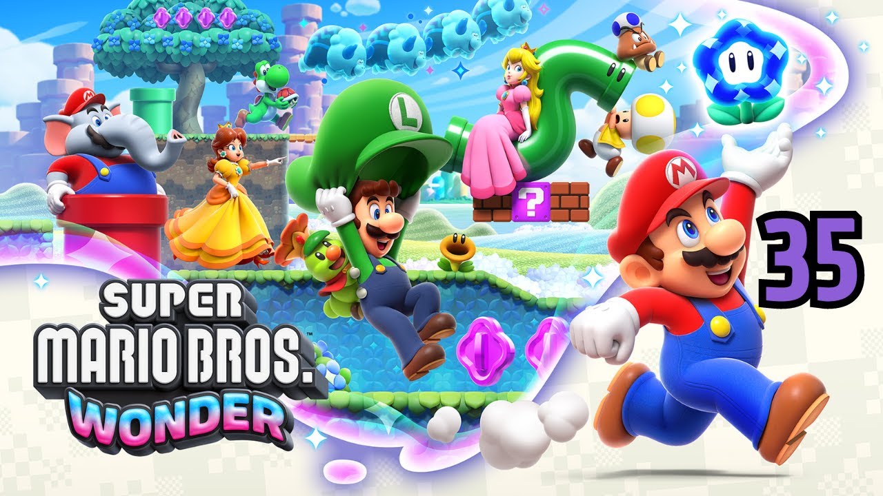 Cascate Dorate SP: Triplo Pericolo [Mondo: SP3] - Super Mario Bros Wonder ITA (35)