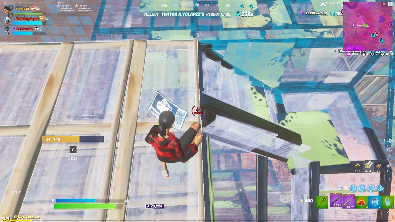 Best 1v3 ever (20k points)