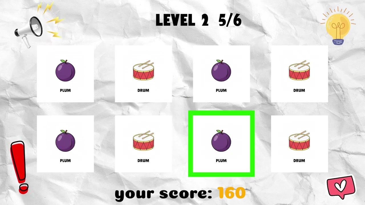 Say The Word On Beat Challenge