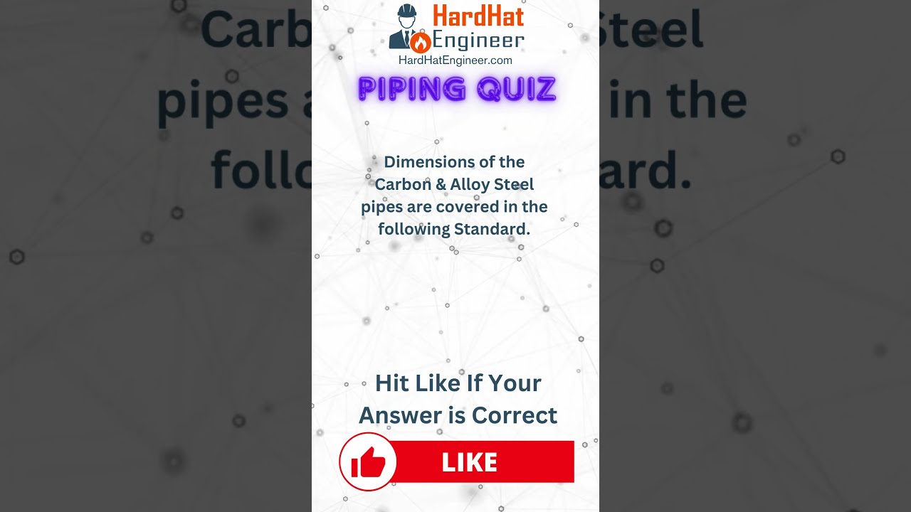 Piping Interview Question-12 (Which is not standard pipe fittings and fabricated from pipes?)