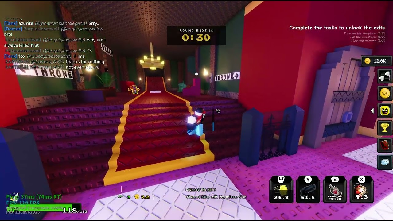 corrupted crossroads but connection terminated