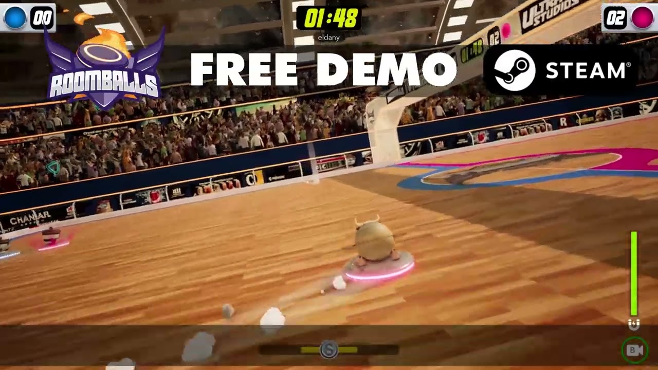 ROOMBALLS FREE DEMO RELEASED!