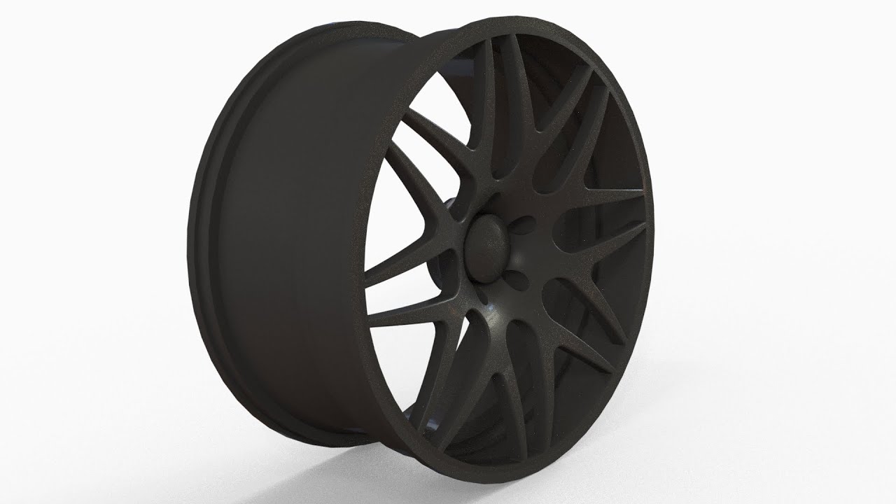 「DESIGN 242」 How to model BBS Wheel | Solidworks tutorial