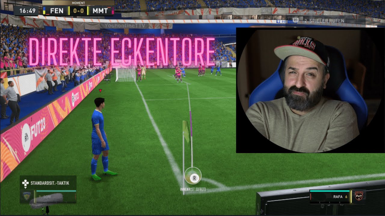 Fifa 23 OP Ecken Tutorial. Ecken direkt verwandeln!