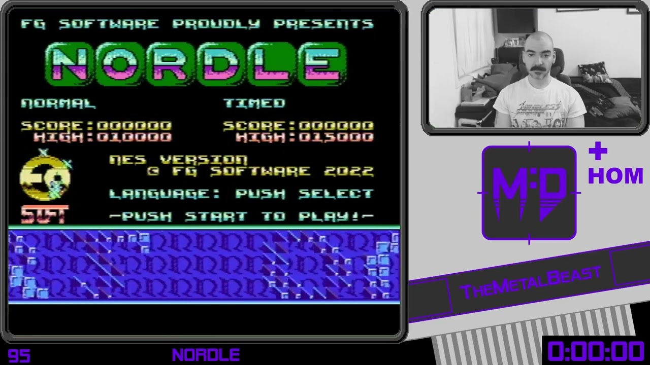 Homebrew NES #95 | Nordle | Mission: Destroy