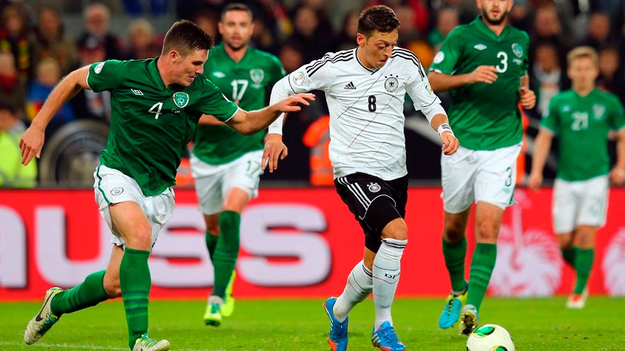 Irlanda vs Alemania | Euro 2016 Eurocopa FIFA 16
